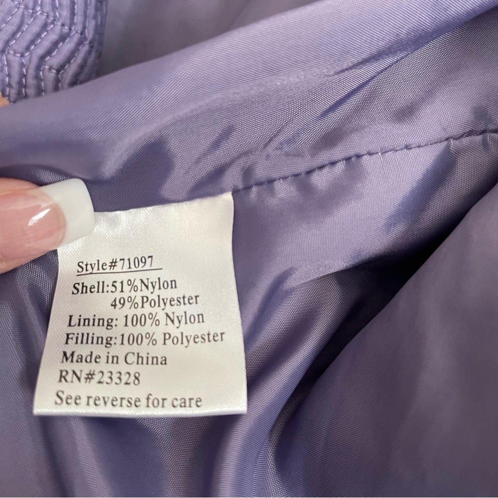 Artifacts Collection Quilted Jacket - Mandarin Co… - image 4